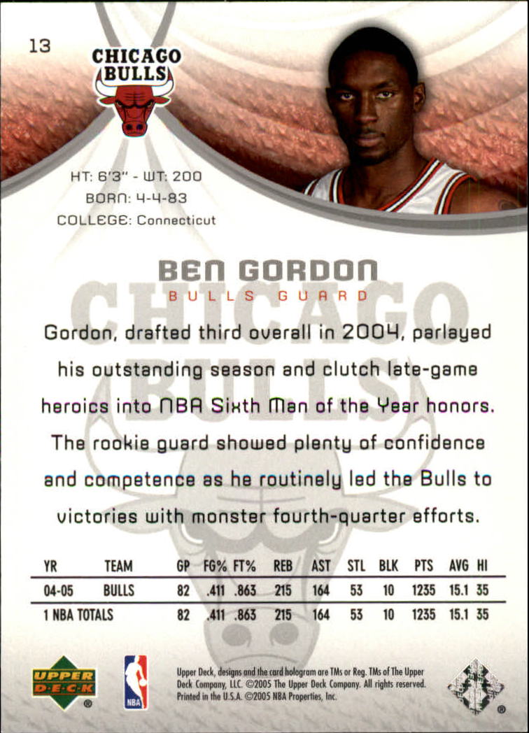 2005/2006 SP Game Used (Upper Deck) Basketball - Picture 27 of 293