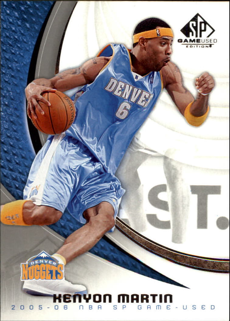 2005/2006 SP Game Used (Upper Deck) Basketball - Picture 50 of 293