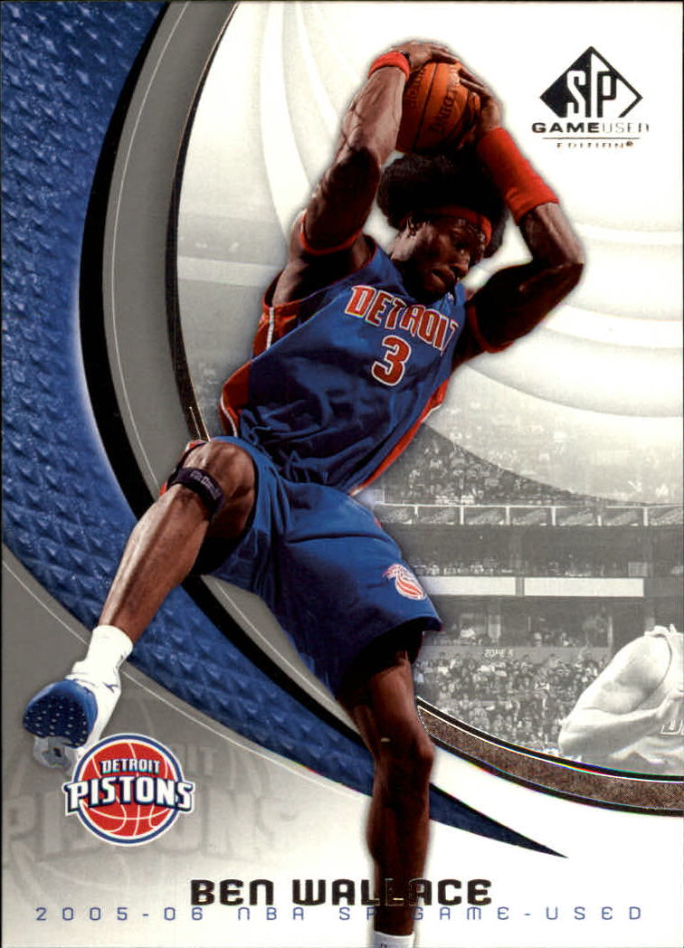 2005/2006 SP Game Used (Upper Deck) Basketball - Picture 56 of 293