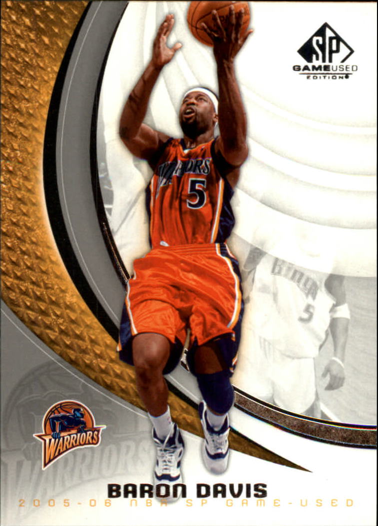 2005/2006 SP Game Used (Upper Deck) Basketball - Picture 62 of 293
