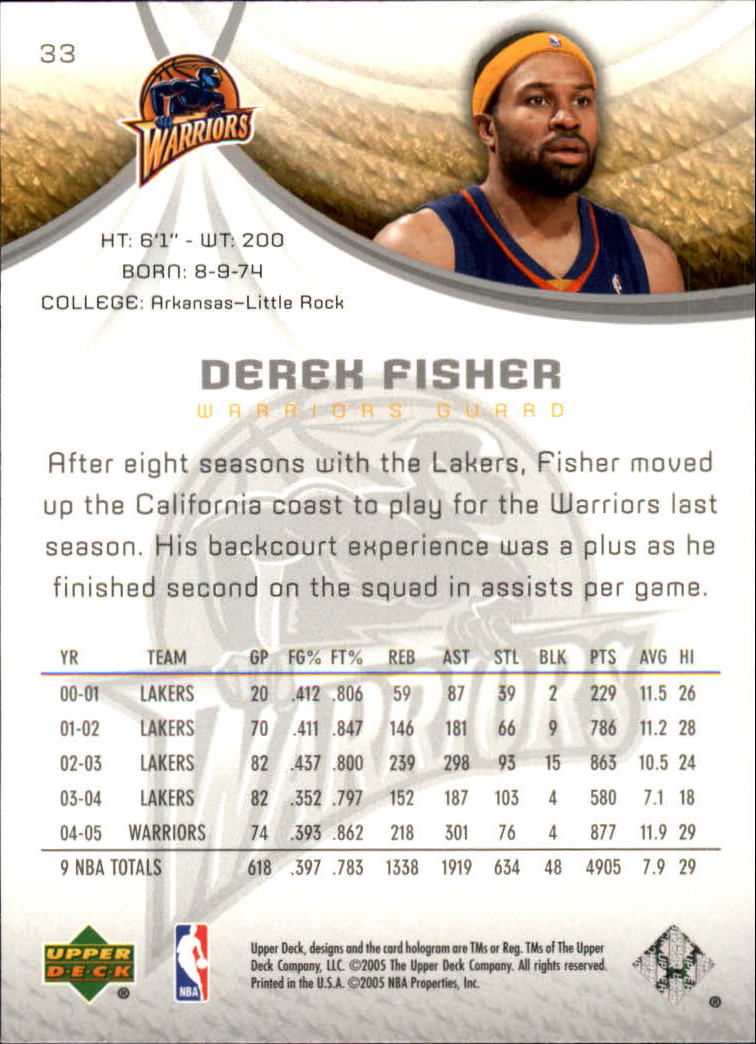 2005/2006 SP Game Used (Upper Deck) Basketball - Picture 65 of 293