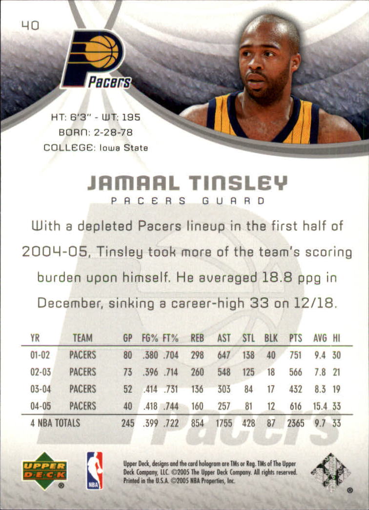 2005/2006 SP Game Used (Upper Deck) Basketball - Picture 79 of 293