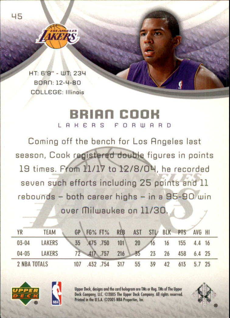 2005/2006 SP Game Used (Upper Deck) Basketball - Picture 89 of 293