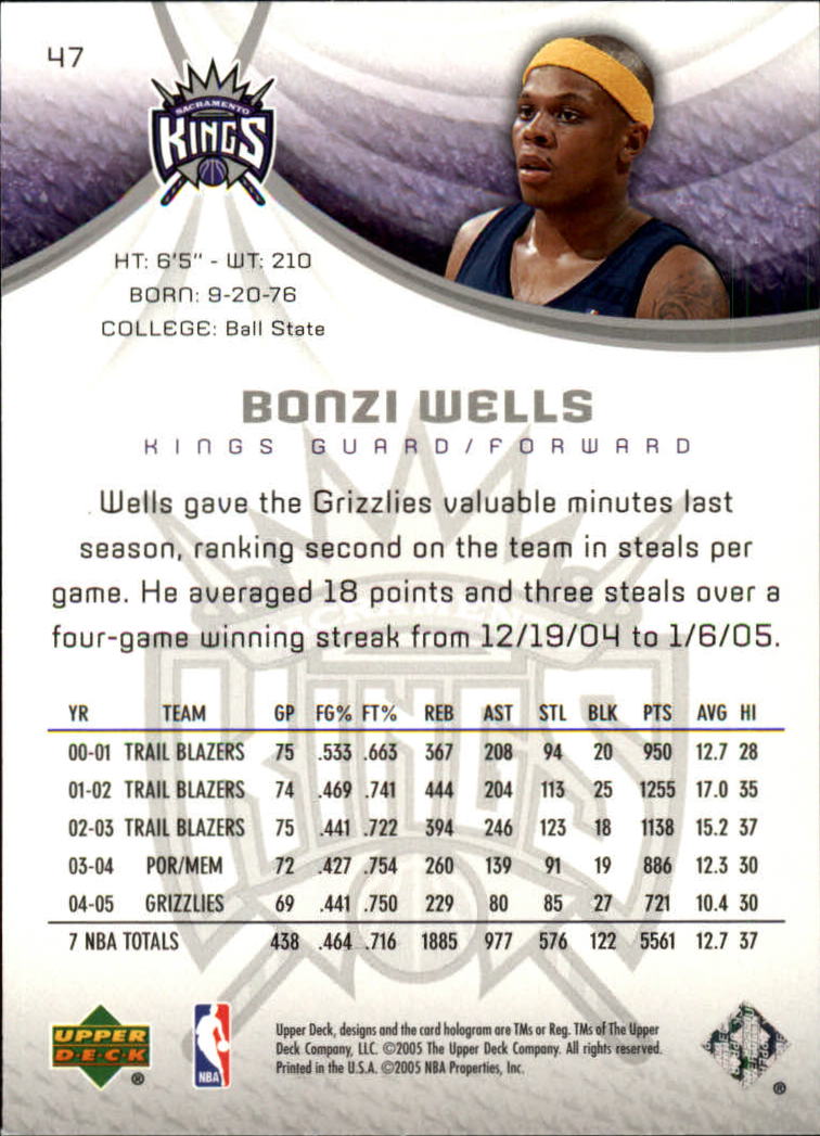 2005/2006 SP Game Used (Upper Deck) Basketball - Picture 93 of 293