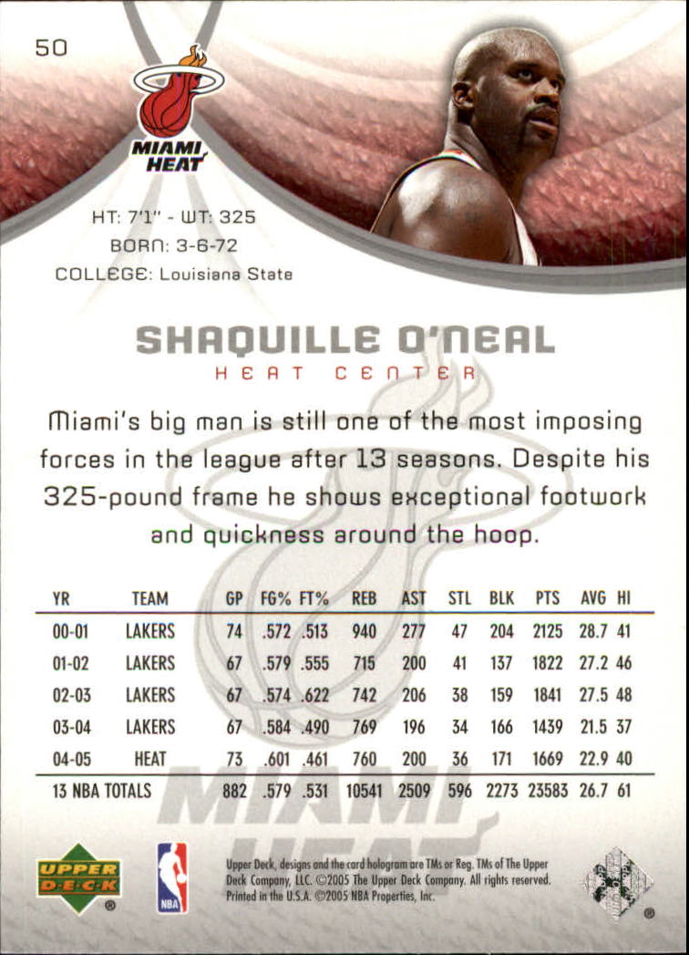 2005/2006 SP Game Used (Upper Deck) Basketball - Picture 99 of 293