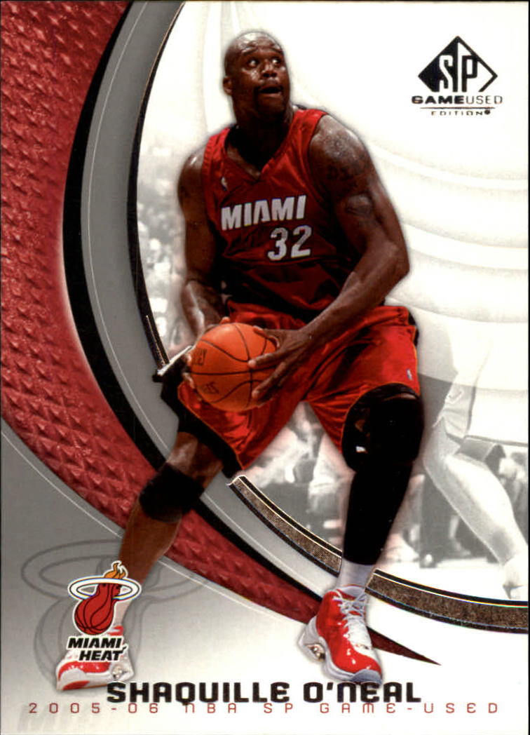 2005/2006 SP Game Used (Upper Deck) Basketball - Picture 98 of 293