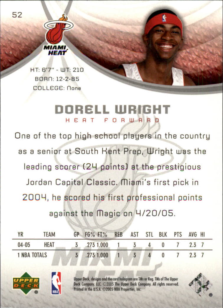 2005/2006 SP Game Used (Upper Deck) Basketball - Picture 103 of 293