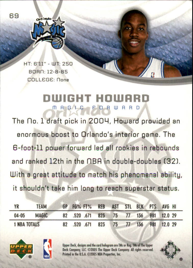 2005/2006 SP Game Used (Upper Deck) Basketball - Picture 137 of 293
