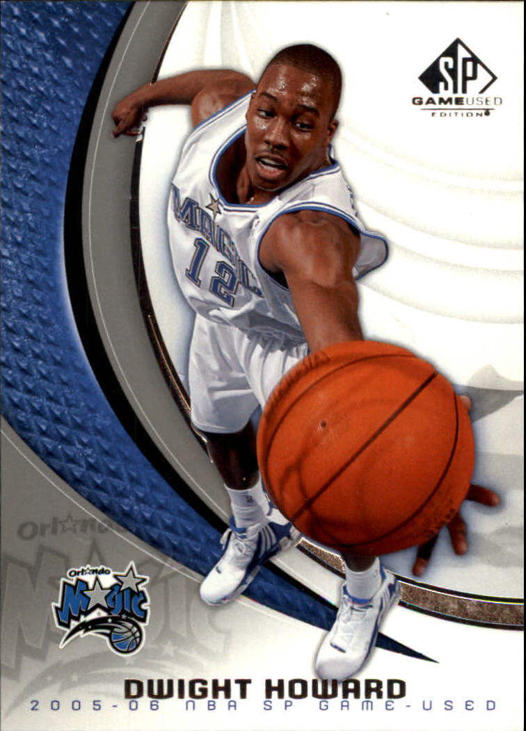 2005/2006 SP Game Used (Upper Deck) Basketball - Picture 136 of 293
