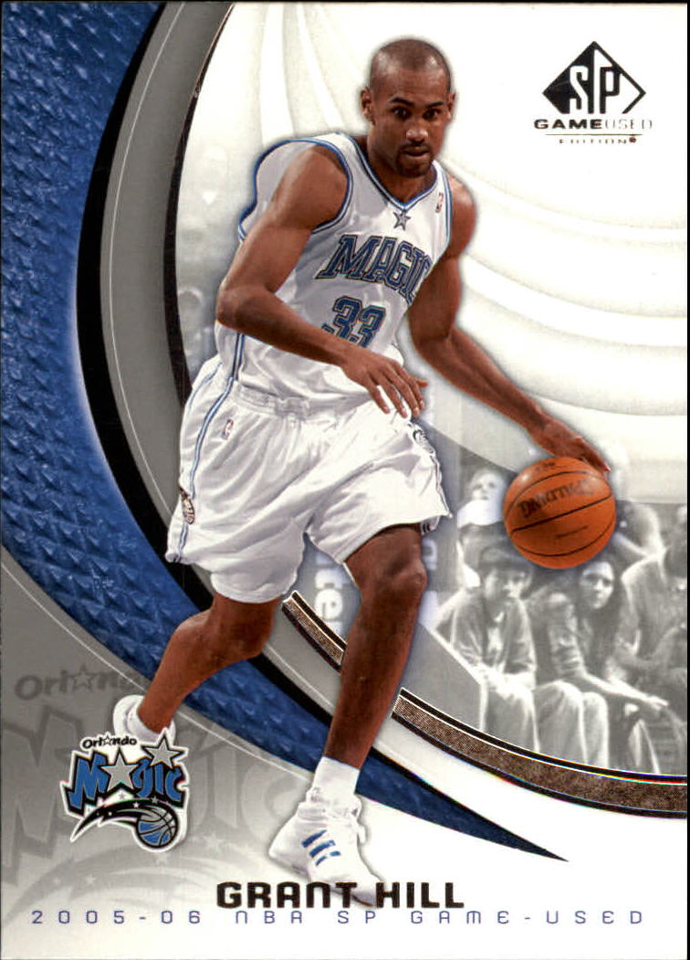 2005/2006 SP Game Used (Upper Deck) Basketball - Picture 138 of 293