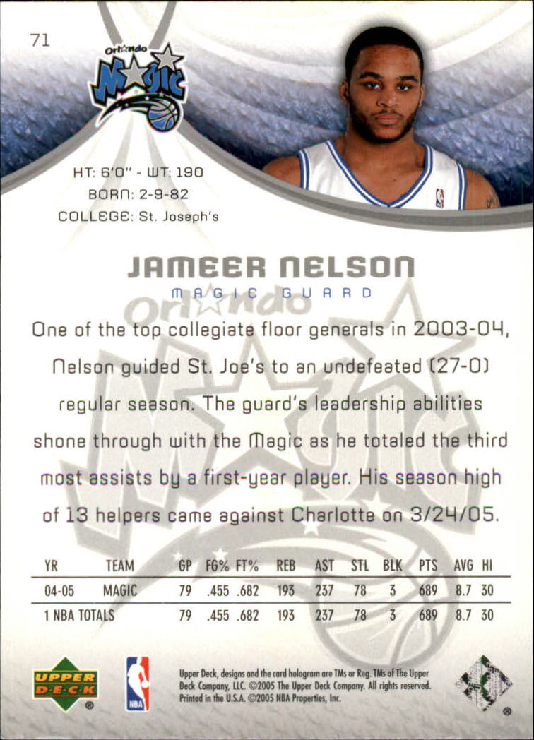 2005/2006 SP Game Used (Upper Deck) Basketball - Picture 141 of 293