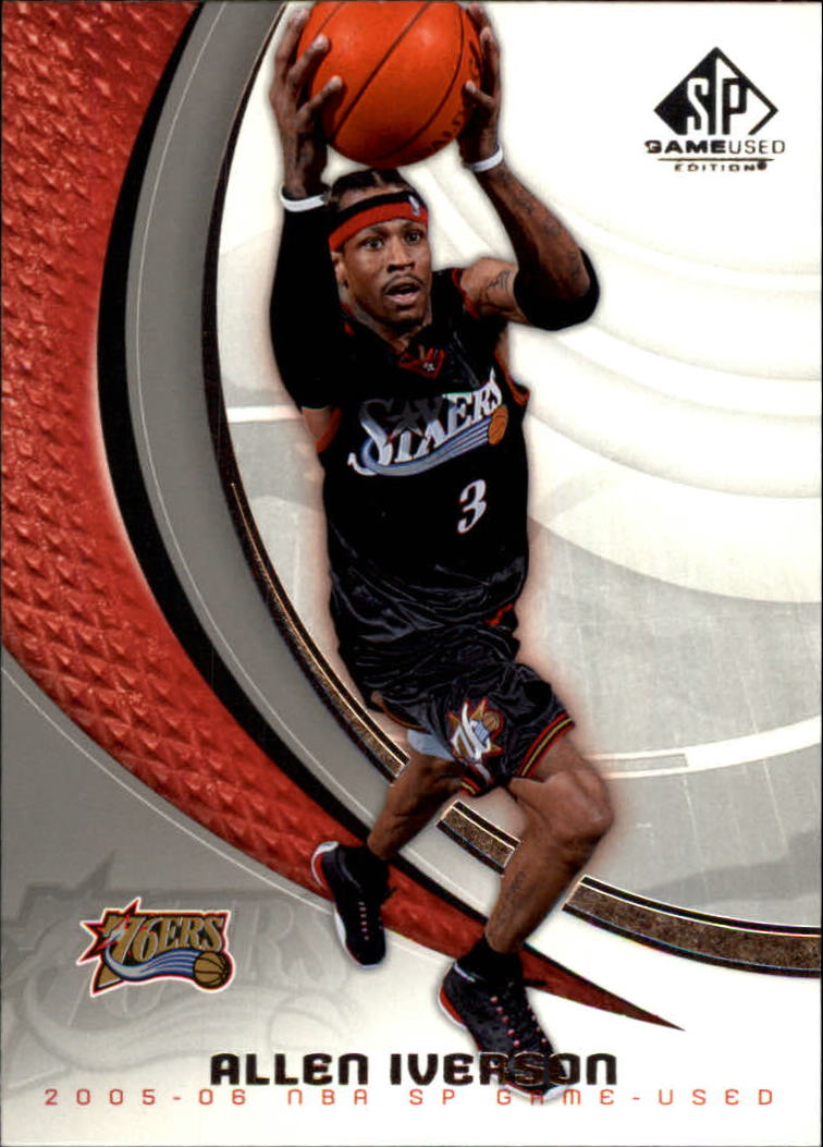 2005/2006 SP Game Used (Upper Deck) Basketball - Picture 144 of 293