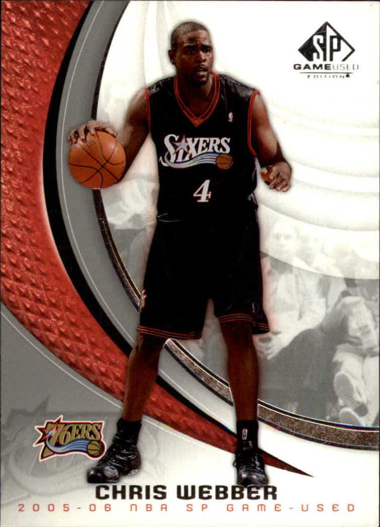 2005/2006 SP Game Used (Upper Deck) Basketball - Picture 148 of 293