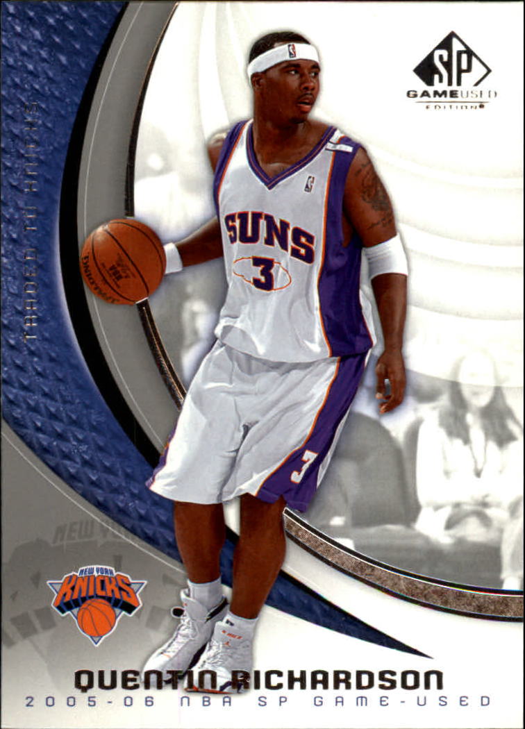 2005/2006 SP Game Used (Upper Deck) Basketball - Picture 156 of 293