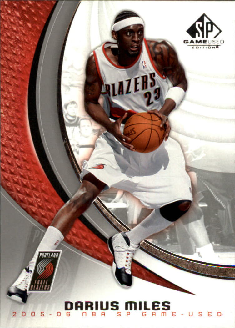 2005/2006 SP Game Used (Upper Deck) Basketball - Picture 160 of 293