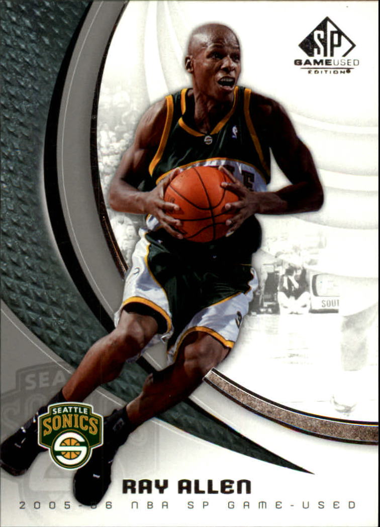 2005/2006 SP Game Used (Upper Deck) Basketball - Picture 176 of 293