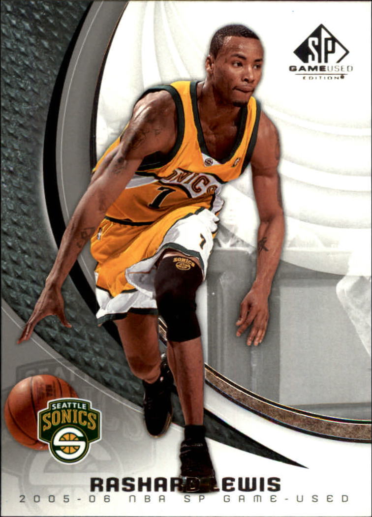 2005/2006 SP Game Used (Upper Deck) Basketball - Picture 178 of 293