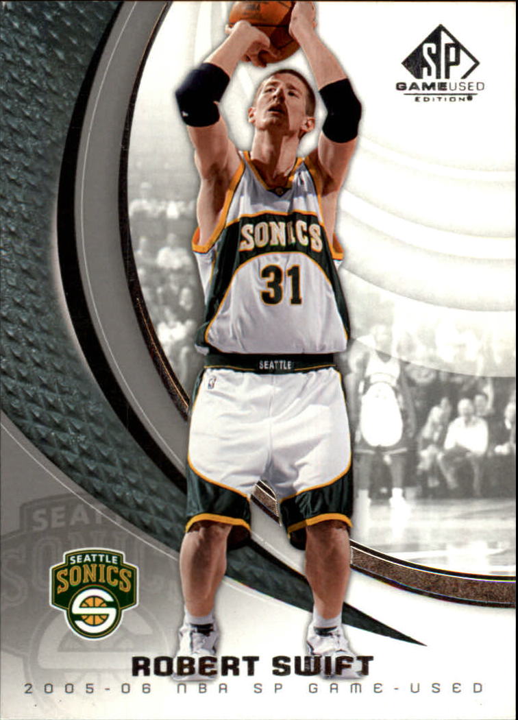 2005/2006 SP Game Used (Upper Deck) Basketball - Picture 180 of 293