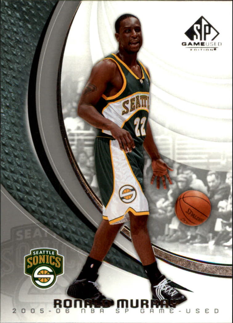 2005/2006 SP Game Used (Upper Deck) Basketball - Picture 182 of 293