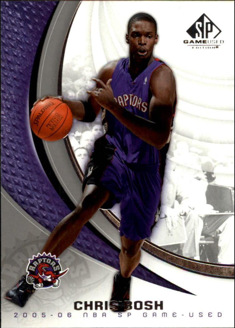 2005/2006 SP Game Used (Upper Deck) Basketball - Picture 184 of 293