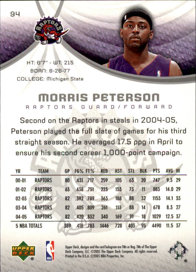 2005/2006 SP Game Used (Upper Deck) Basketball - Picture 187 of 293