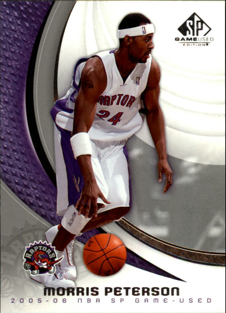 2005/2006 SP Game Used (Upper Deck) Basketball - Picture 186 of 293