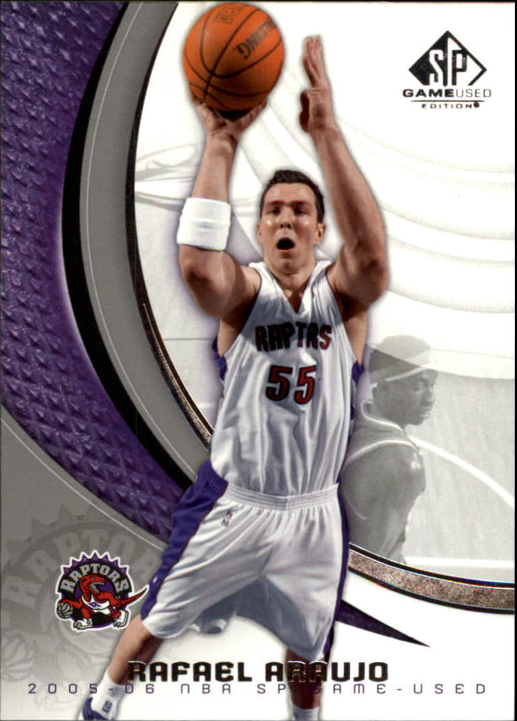 2005/2006 SP Game Used (Upper Deck) Basketball - Picture 188 of 293