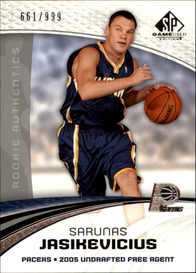 2005/2006 SP Game Used (Upper Deck) Basketball - Picture 200 of 293