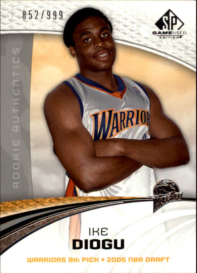 2005/2006 SP Game Used (Upper Deck) Basketball - Picture 202 of 293
