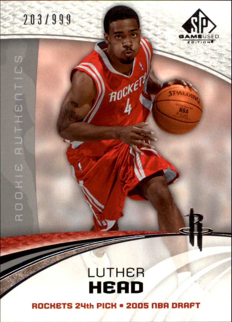 2005/2006 SP Game Used (Upper Deck) Basketball - Picture 204 of 293