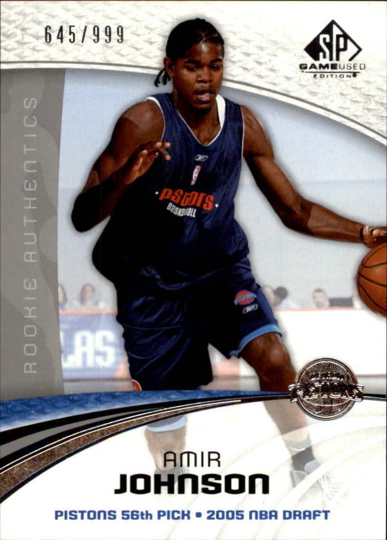 2005/2006 SP Game Used (Upper Deck) Basketball - Picture 208 of 293