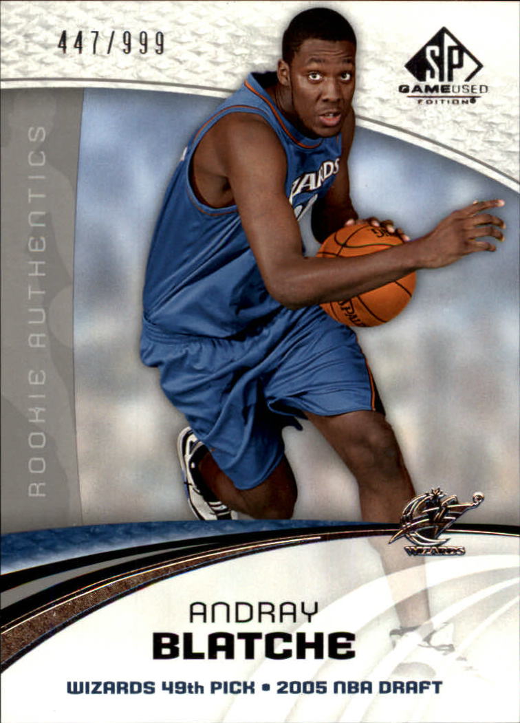 2005/2006 SP Game Used (Upper Deck) Basketball - Picture 210 of 293