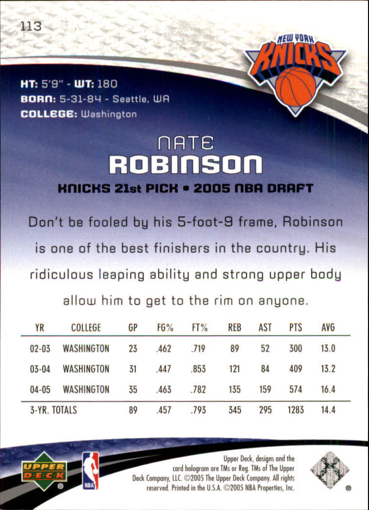 2005/2006 SP Game Used (Upper Deck) Basketball - Picture 215 of 293