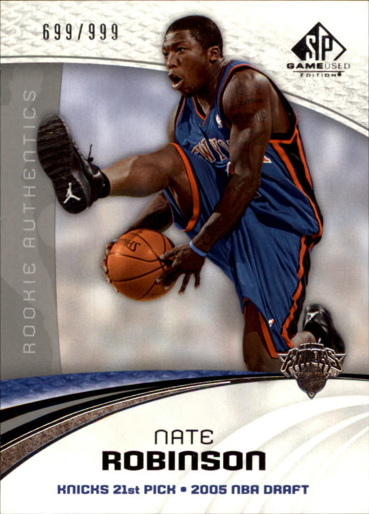 2005/2006 SP Game Used (Upper Deck) Basketball - Picture 214 of 293
