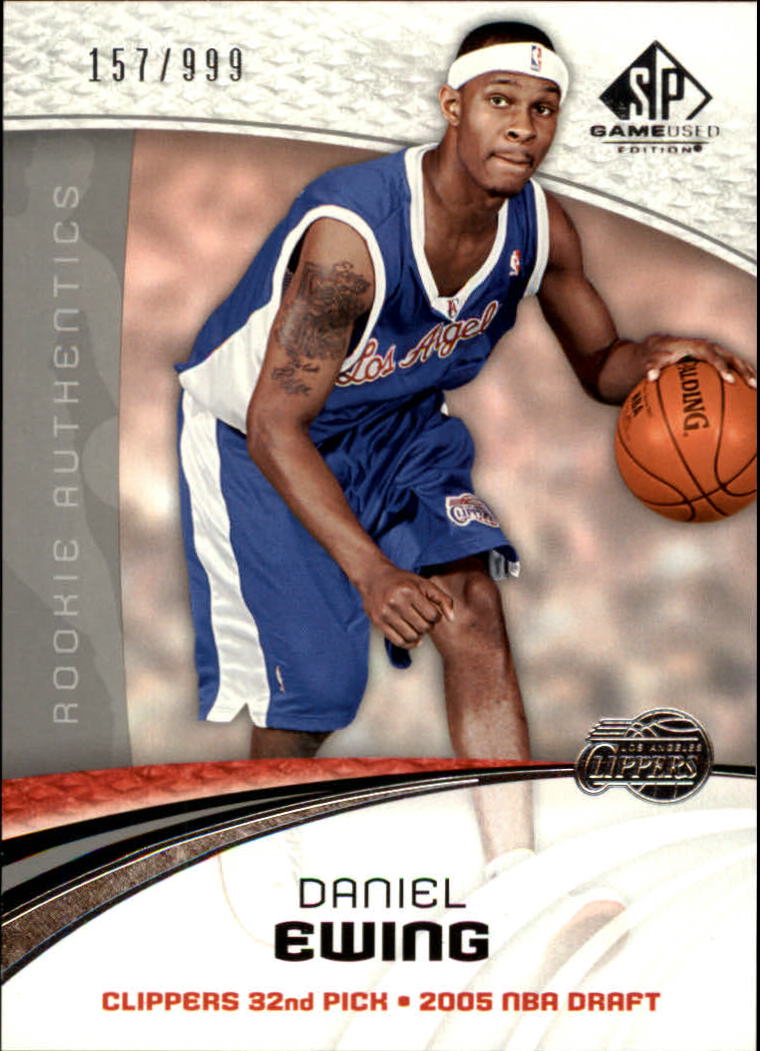 2005/2006 SP Game Used (Upper Deck) Basketball - Picture 218 of 293
