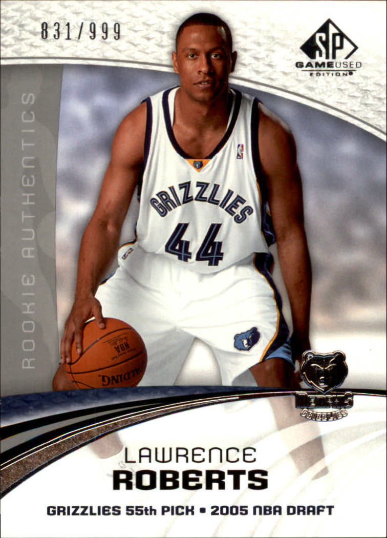 2005/2006 SP Game Used (Upper Deck) Basketball - Picture 230 of 293