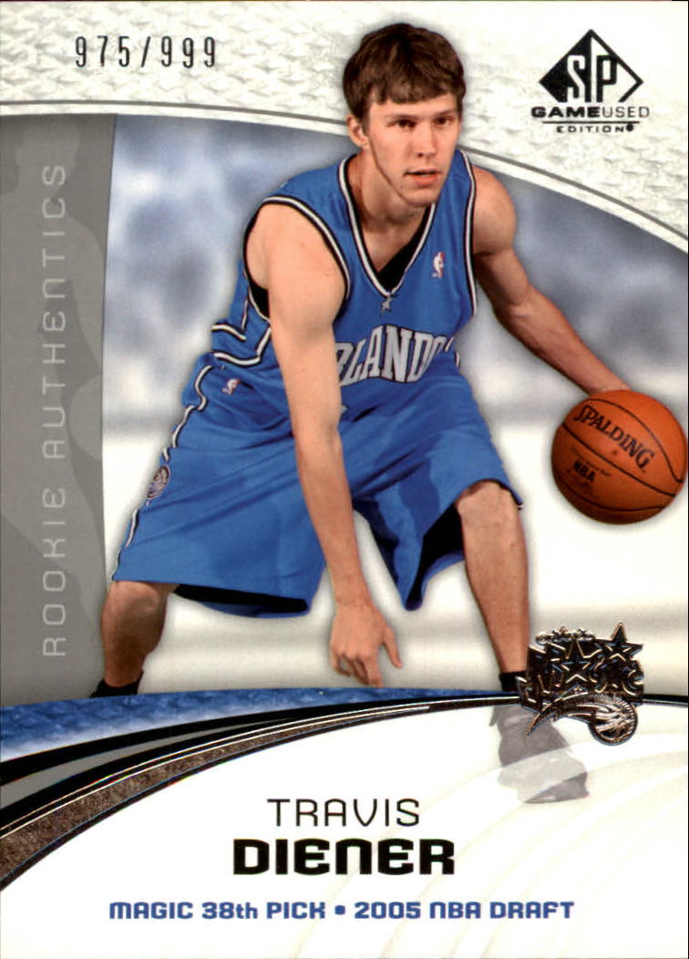 2005/2006 SP Game Used (Upper Deck) Basketball - Picture 236 of 293