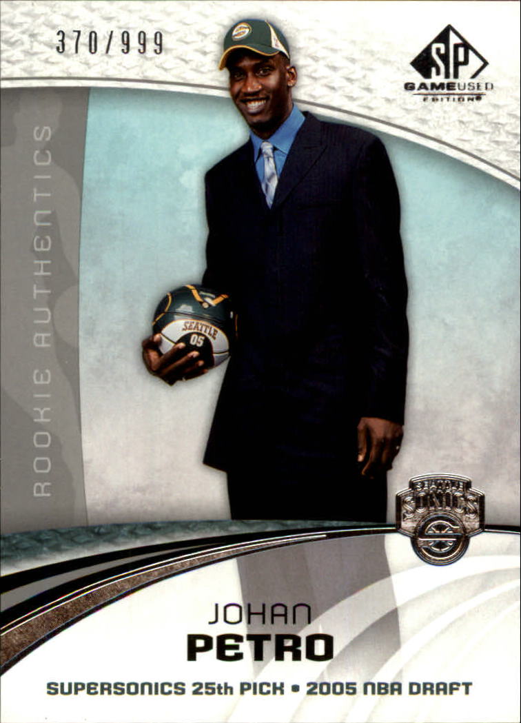 2005/2006 SP Game Used (Upper Deck) Basketball - Picture 240 of 293