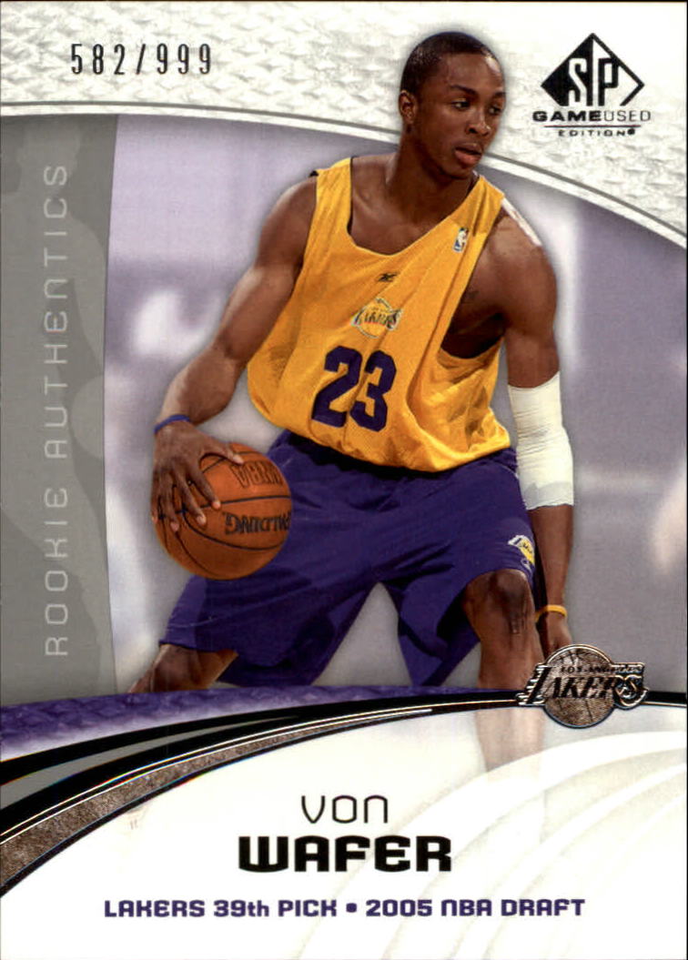 2005/2006 SP Game Used (Upper Deck) Basketball - Picture 244 of 293