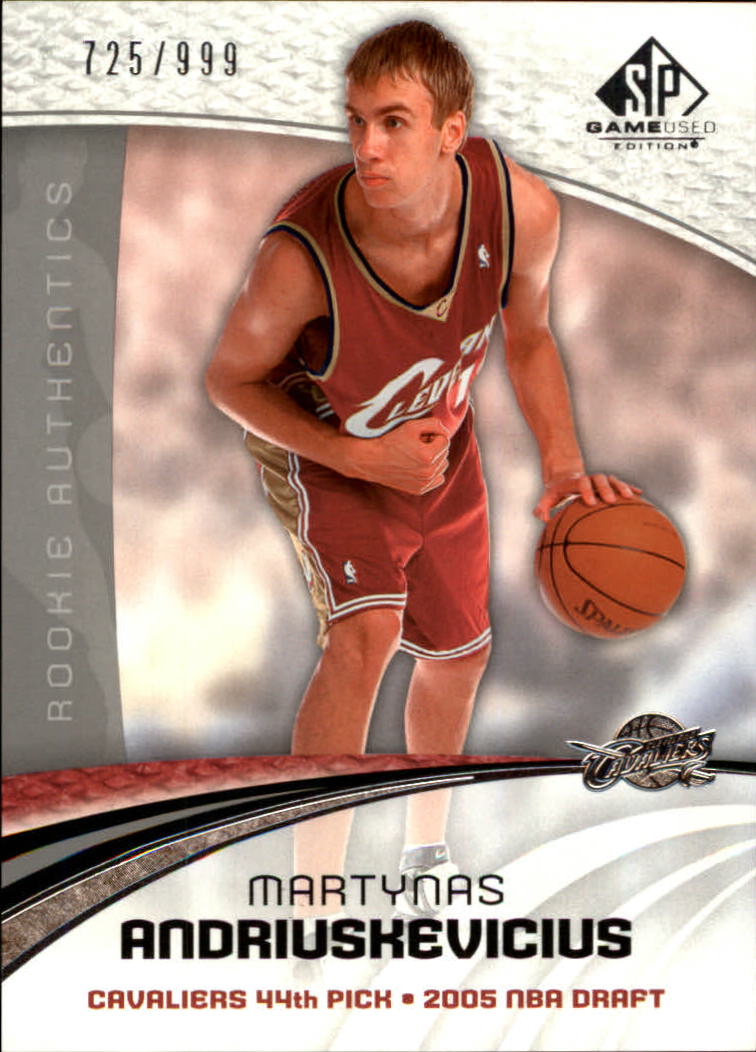2005/2006 SP Game Used (Upper Deck) Basketball - Picture 246 of 293