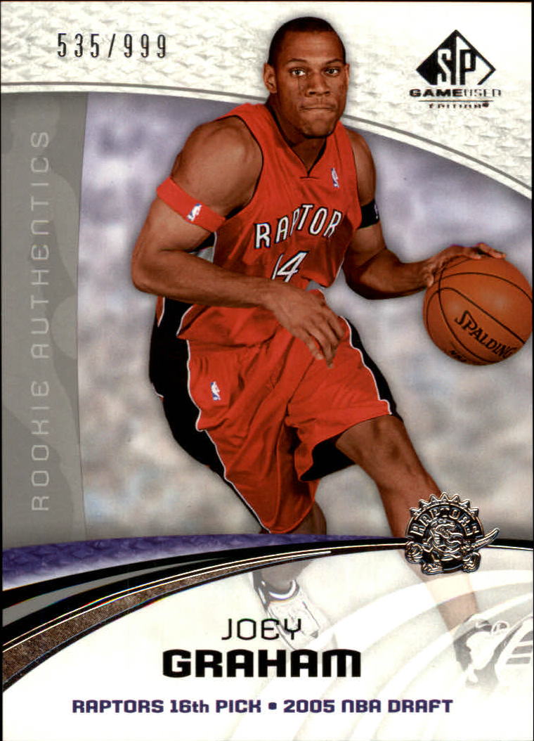 2005/2006 SP Game Used (Upper Deck) Basketball - Picture 250 of 293