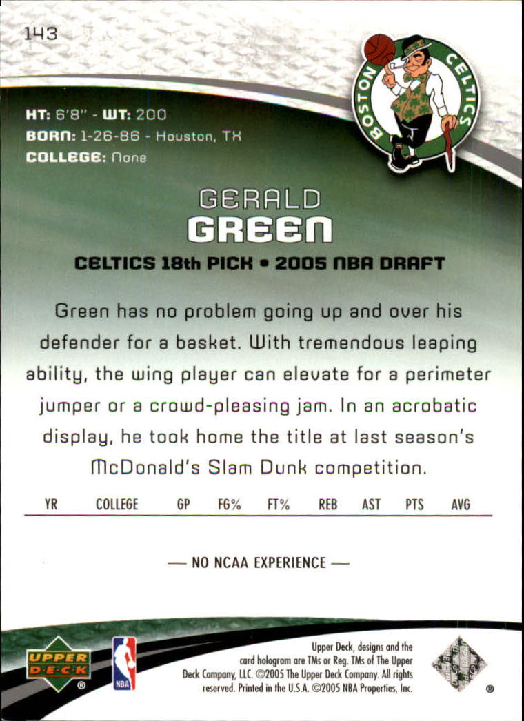 2005/2006 SP Game Used (Upper Deck) Basketball - Picture 257 of 293