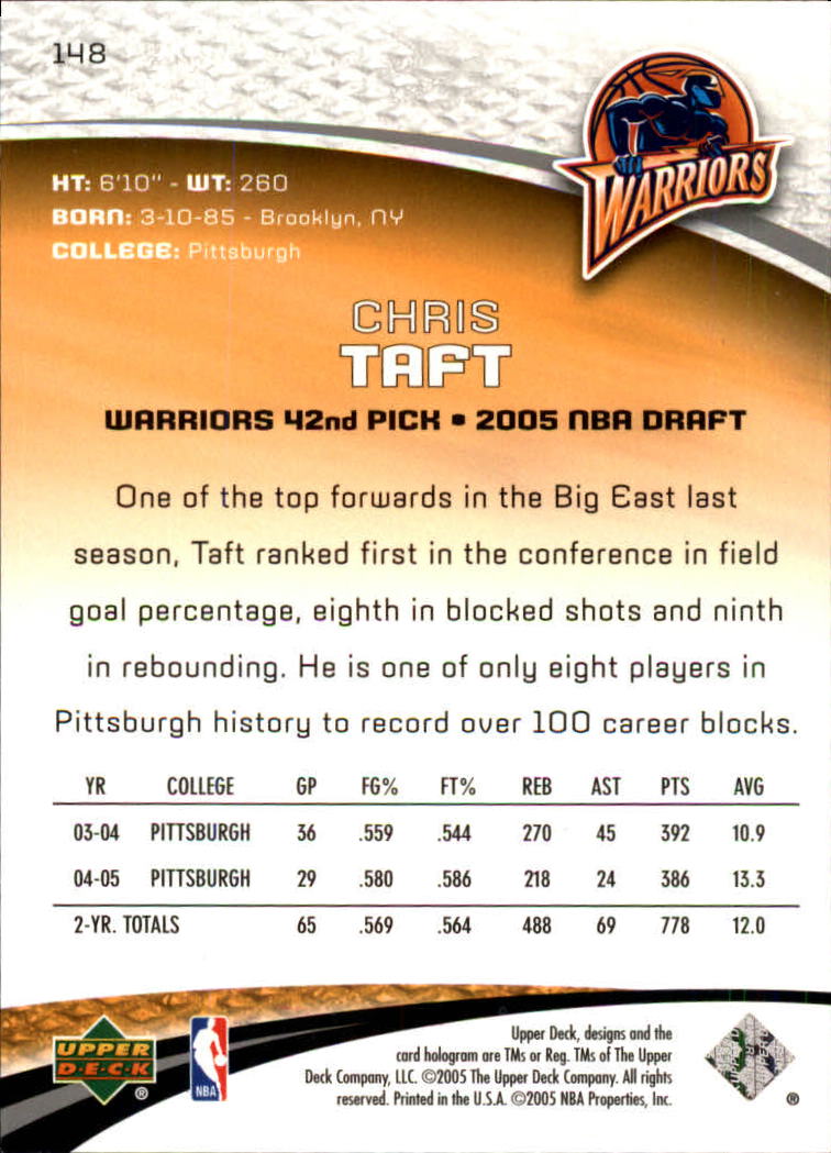 2005/2006 SP Game Used (Upper Deck) Basketball - Picture 263 of 293