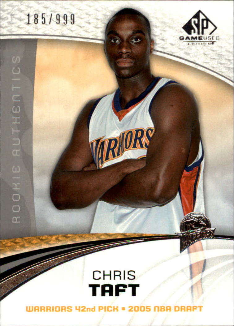 2005/2006 SP Game Used (Upper Deck) Basketball - Picture 262 of 293