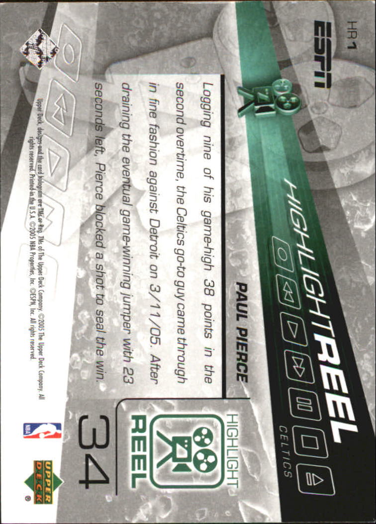 2005/2006 ESPN (Upper Deck) Basketball - Picture 79 of 284