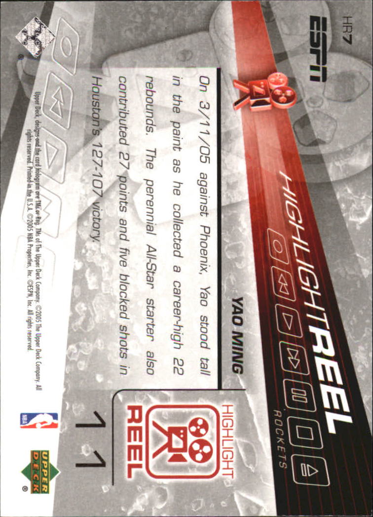 2005/2006 ESPN (Upper Deck) Basketball - Picture 73 of 284