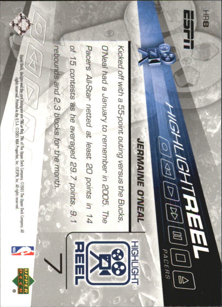 2005/2006 ESPN (Upper Deck) Basketball - Picture 71 of 284