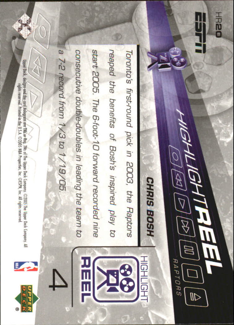 2005/2006 ESPN (Upper Deck) Basketball - Picture 55 of 284