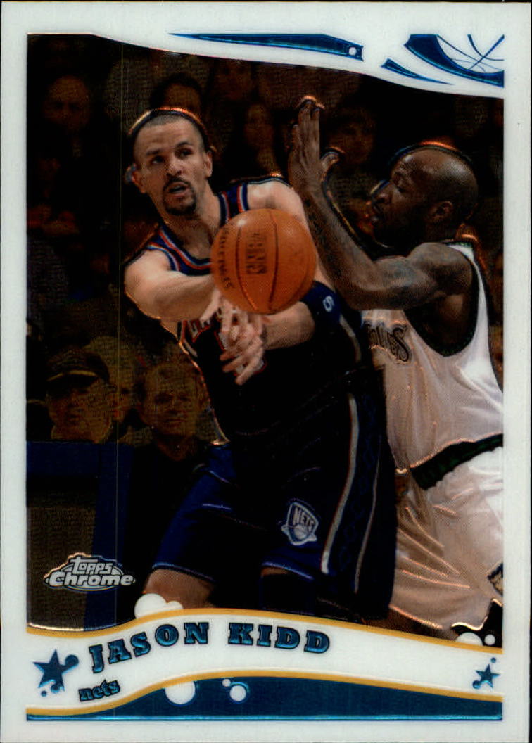 2005-06 Topps Chrome Basketball "Main Set" Cards #1 to #275 Rookies and Veterans - Picture 52 of 483