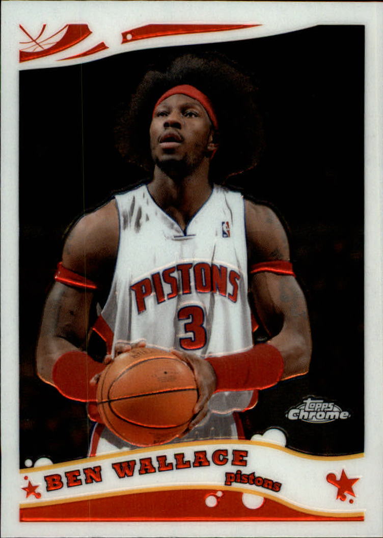 2005-06 Topps Chrome Basketball "Main Set" Cards #1 to #275 Rookies and Veterans - Picture 108 of 483